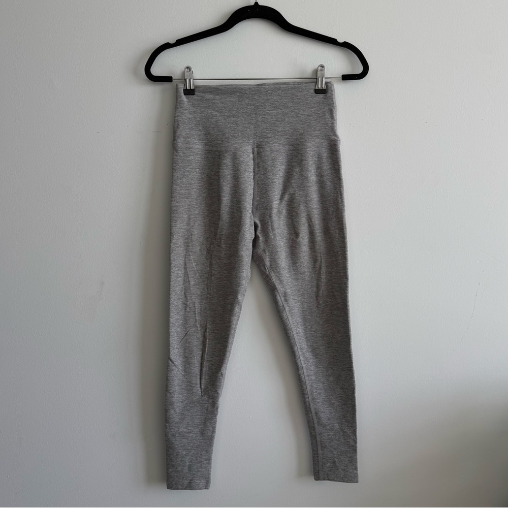 Beyond Yoga Heather Grey Leggings